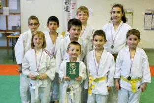 Six médailles d’or pour le judo local