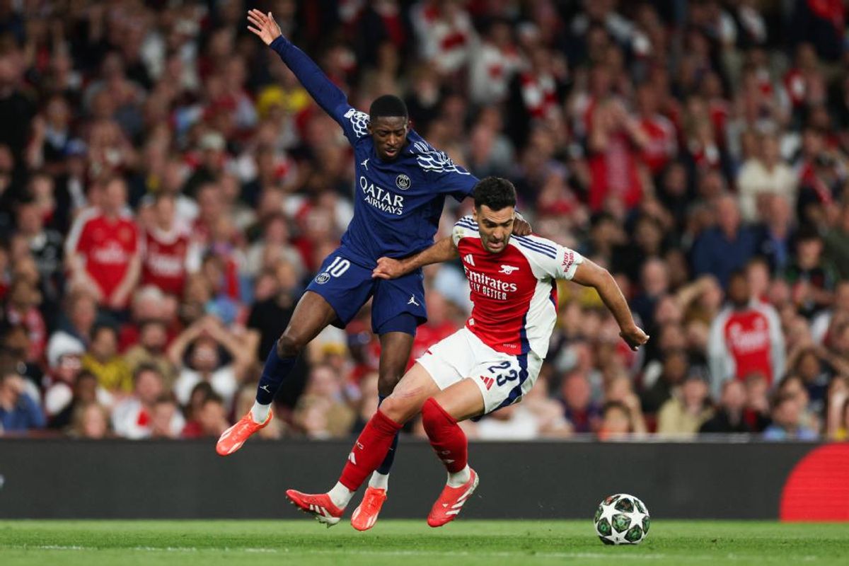 Ligue des champions : le Paris Saint-Germain prend une option face à Arsenal en demi-finale aller