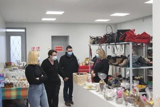L’Association des paralysés de France ouvre une boutique au 12, rue Denis-Papin à Yzeure
