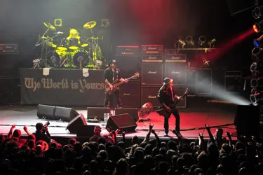 Décès de Lemmy Kilmister : quand Motörhead était de passage à Clermont-Ferrand