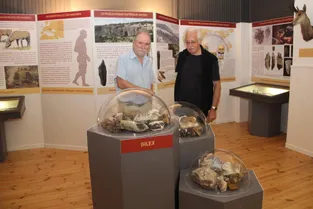 Une exposition permanente vient fêter les dix ans de présence à Laussonne de l’Archéo-Logis