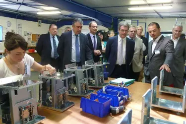 « Un joyau économique du Cantal » a inauguré l’extension de son usine à Mourjou