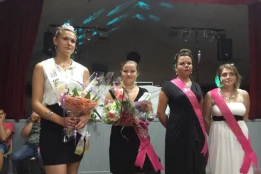 Mélissa Delcasse Miss Saint-Loup 2015