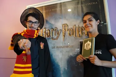 Les employés du cinéma Étoile Palace de Vichy attendent eux aussi le marathon Harry Potter