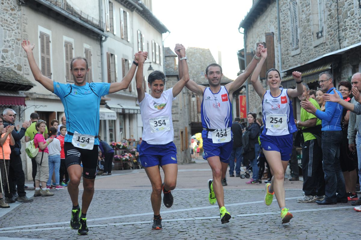 Ronde de la Châtaigneraie : quatre relais - La Montagne