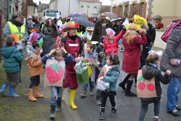 La maternelle a fêté Carnaval