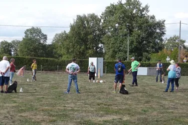 Reprise de la troisième saison au club d'éducation canine et sportif Les Kiens