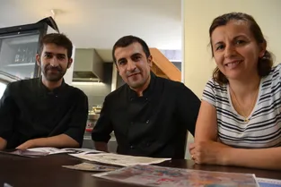 Bahzad, Nawzad et Perwin ont fui un Kurdistan ravagé pour s’installer en Haute-Loire