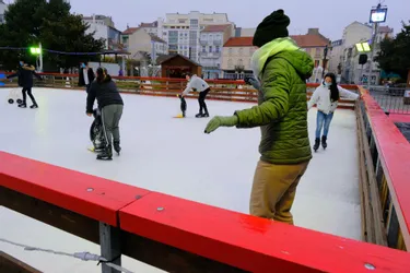 De la glace pour réchauffer les cœurs à la patinoire de Vichy (Allier)