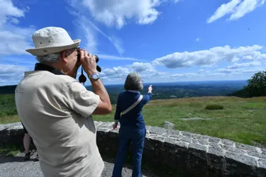 Un panorama à 360° au Suc au May en Corrèze