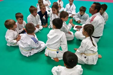Dynamique reprise pour le club de judo