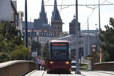 Le tramway est de retour sur les voies à Clermont-Ferrand