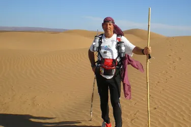 Le chef clermontois de retour de son épreuve de 700 km dans le désert marocain