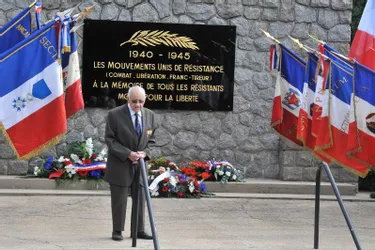 EN IMAGES: Commémorations de la Libération de Montluçon.