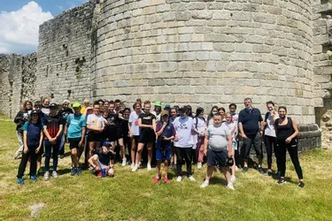 Sortie sportive et pédagogique au château de Ventadour