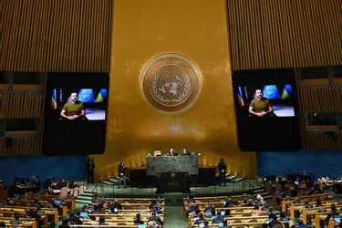 Un "affront à notre conscience collective" : une résolution de l'ONU attendue pour l'Ukraine
