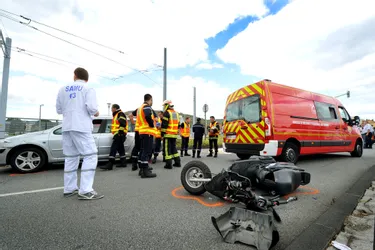 Accident mortel à Clermont-Ferrand : l'automobiliste toujours en garde à vue