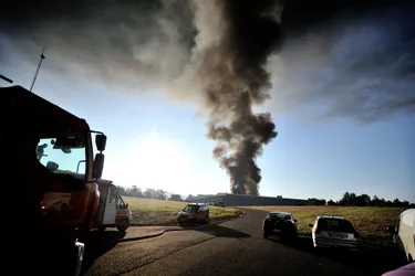 Thiers : retour en images sur l'incendie de l'usine CEP