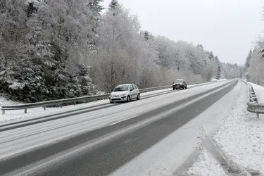 Froid, neige et conditions de circulation délicates persistent dans la Creuse: -9°C attendus