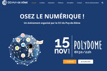 15 novembre : Osez le numérique à Polydome, Clermont-Ferrand