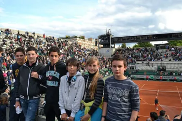 Les tennismen locaux à Roland Garros