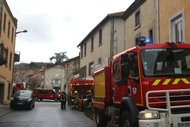 Une famille relogée après un incendie dans une maison de bourg à Lempdes-sur-Allagnon