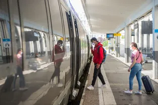 L'offre de transport entre Clermont-Ferrand et Paris fortement réduite pendant le confinement