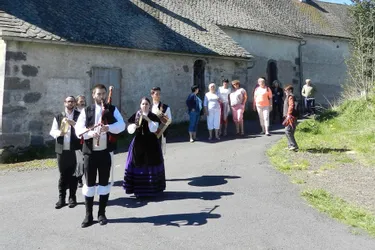 Une Banda de gaïtas au festival celtique