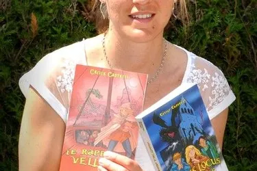 Cécile Castelli sort son deuxième livre