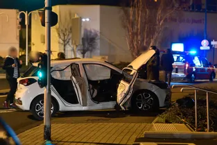 Une collision entre deux véhicules fait un blessé grave à Clermont-Ferrand