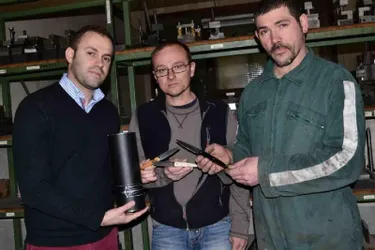 La manufacture Arbalète Genès David de Saint-Rémy-sur-Durolle a lancé son couteau de table