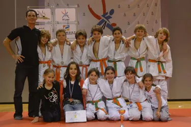 Les benjamins du Judo-Club à l’honneur