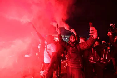 Clermont Foot en Ligue 1, "Rouge et bleu les couleurs de notre amour"