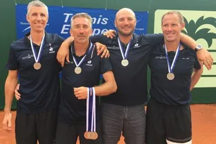 Tennis : Champion d’Europe l’année dernière, le SVBT a perdu son titre