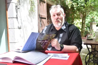 L'auteur de Saint-Flour Pierre Moulier sort un nouveau livre consacré aux églises du Cantal