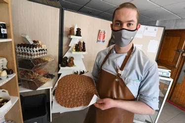 François Fressinaud, jeune chocolatier, nous ouvre les portes du labo de ses 1.000 Cabosses à Vallière (Creuse)