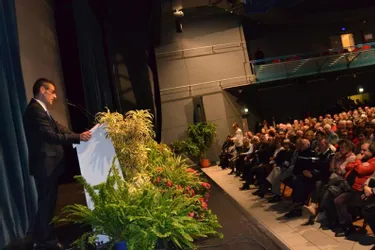 Le maire Bertrand Barraud a esquissé les perspectives pour 2015