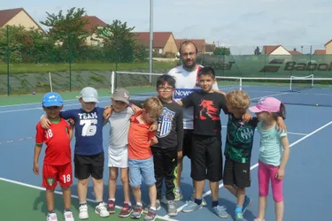 Un petit Roland-Garros au tennis