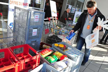 La Banque alimentaire mise sur des collectes régulières pour pallier la chute des aides européennes