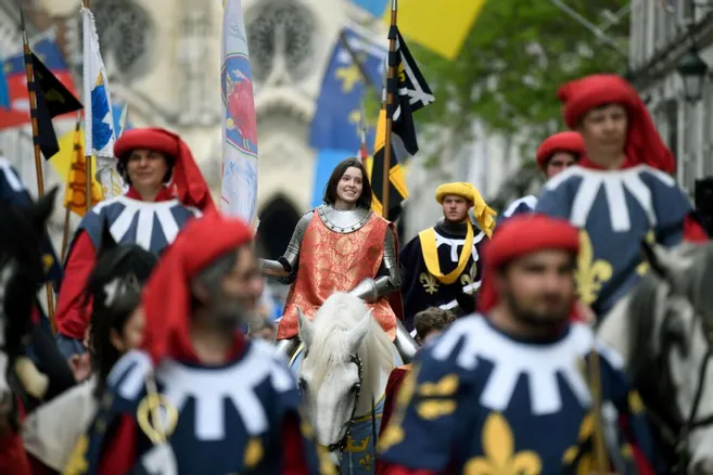 Fêtes de Jeanne d'Arc 2024 à Orléans : revivez la dernière journée de festivités avec les