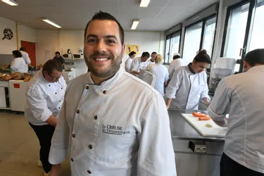 Le chef creusois Stéphane Marchand cuisinera les spécialités creusoises au Salon de l’agriculture à Paris