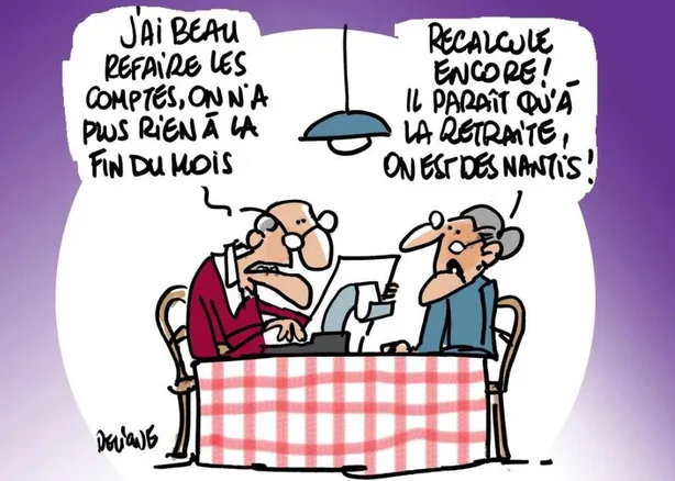 Les retraités sont-ils des privilégiés ? - La Montagne