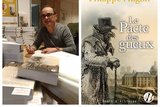 Philippe Hugon nous plonge au milieu de la pègre et des financiers dans le Paris du XVIIIe siècle