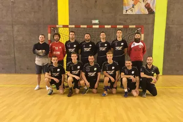 Handball : Le bon week-end de Naucelles