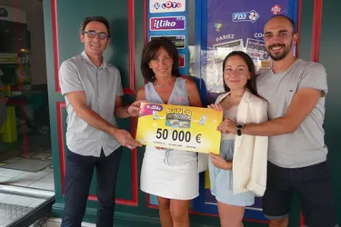 Un joueur occasionnel de passage à Gannat (Allier) gagne 50.000 euros pour une mise de 1 euro au jeu de grattage