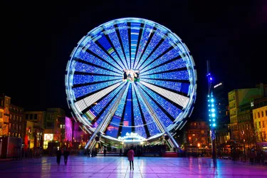 Connaissez-vous bien la grande roue de Jaude à Clermont-Ferrand ?