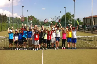2e édition du tournoi de tennis jeunes