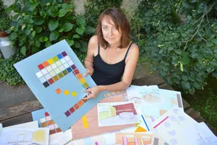 Nouveau métier : Véronique Guilloud est consultante couleurs