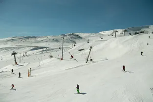 Le skieur s'égare sur les pistes à Super Besse