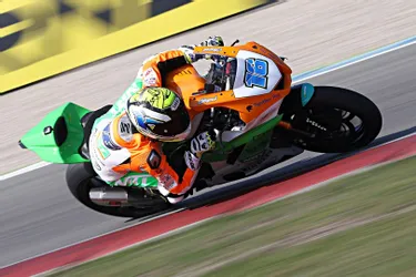 Moto : Jules Cluzel s'impose sur le Supersport aux Pays-Bas